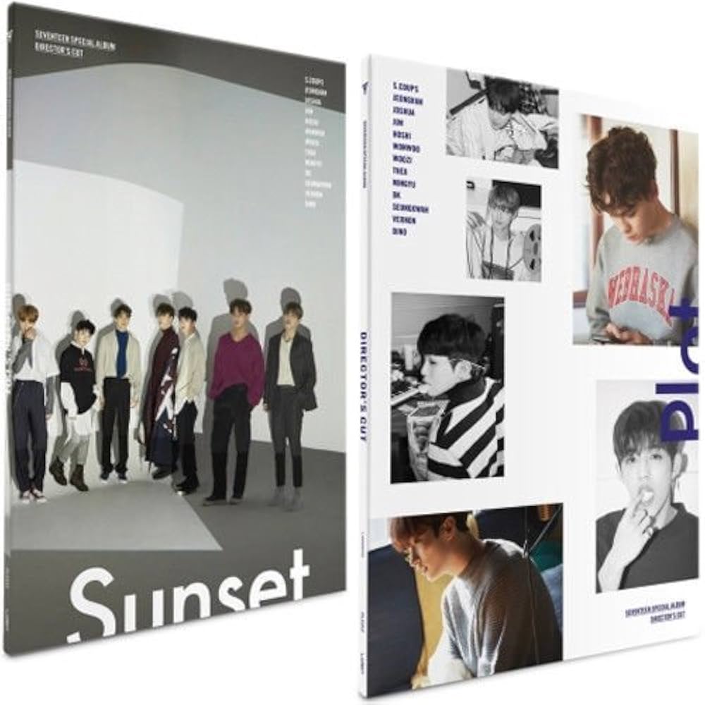 SEVENTEEN - SEVENTEEN [DIRECTOR'S CUT] Special Album Random